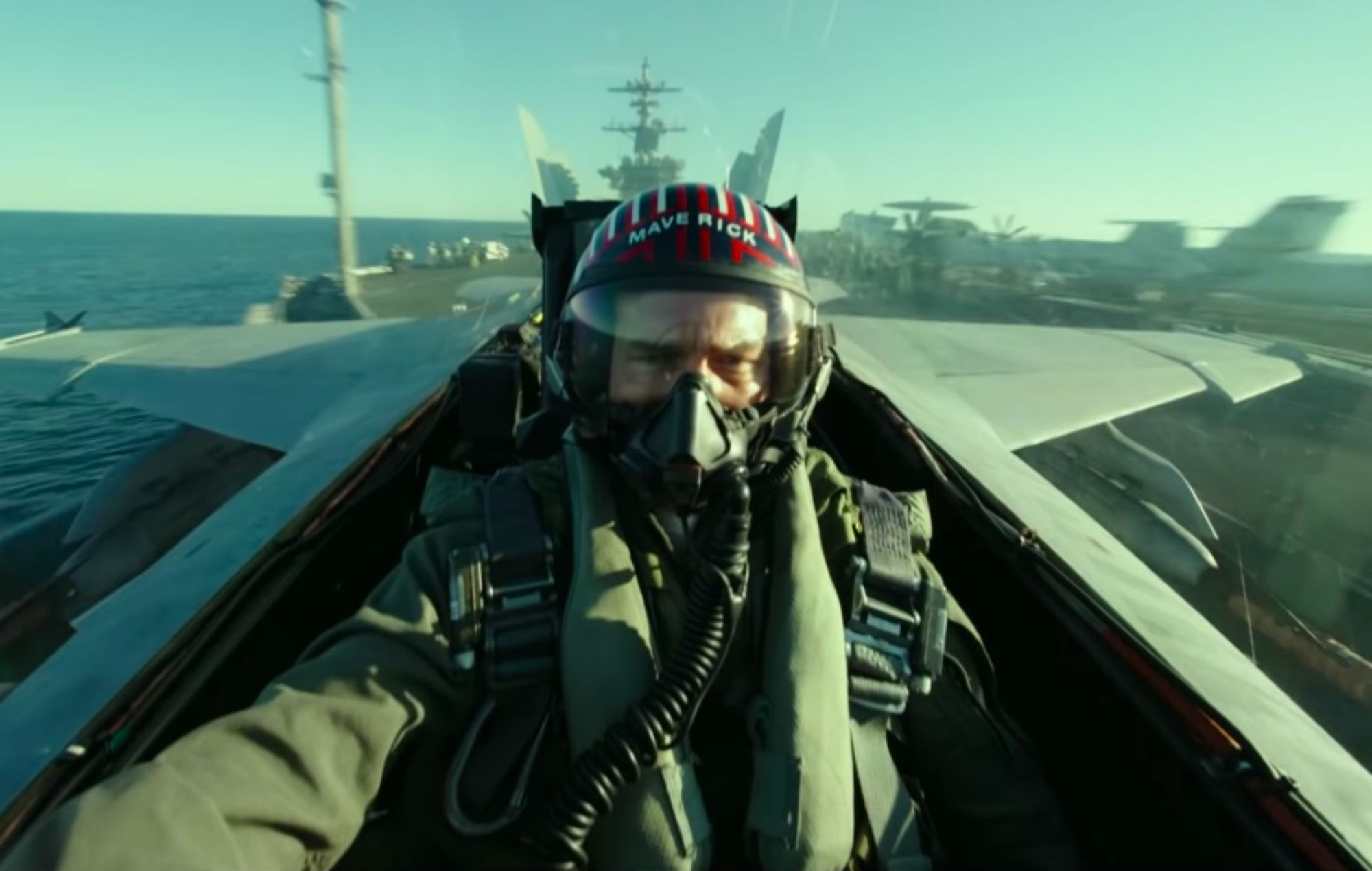 'Top Gun: Maverick' se convierte en la película más taquillera de 2022 hasta el momento