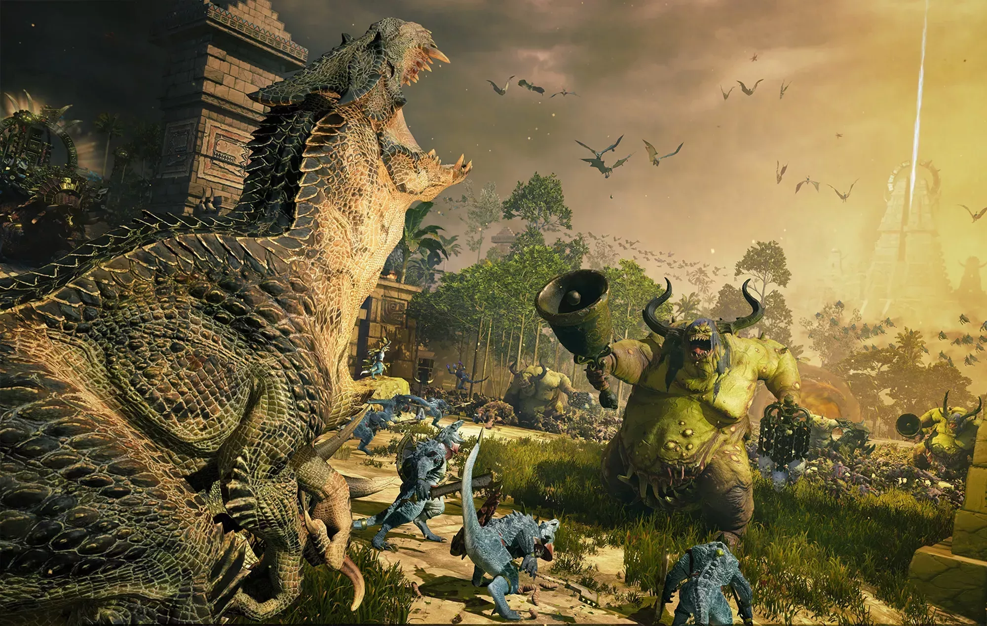 Total War: Warhammer 3' confirma el lanzamiento en agosto de Immortal Empires
