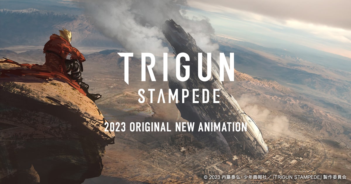 Trigun Stampede es una nueva serie que llegará en 2023 de la mano de Studio Orange