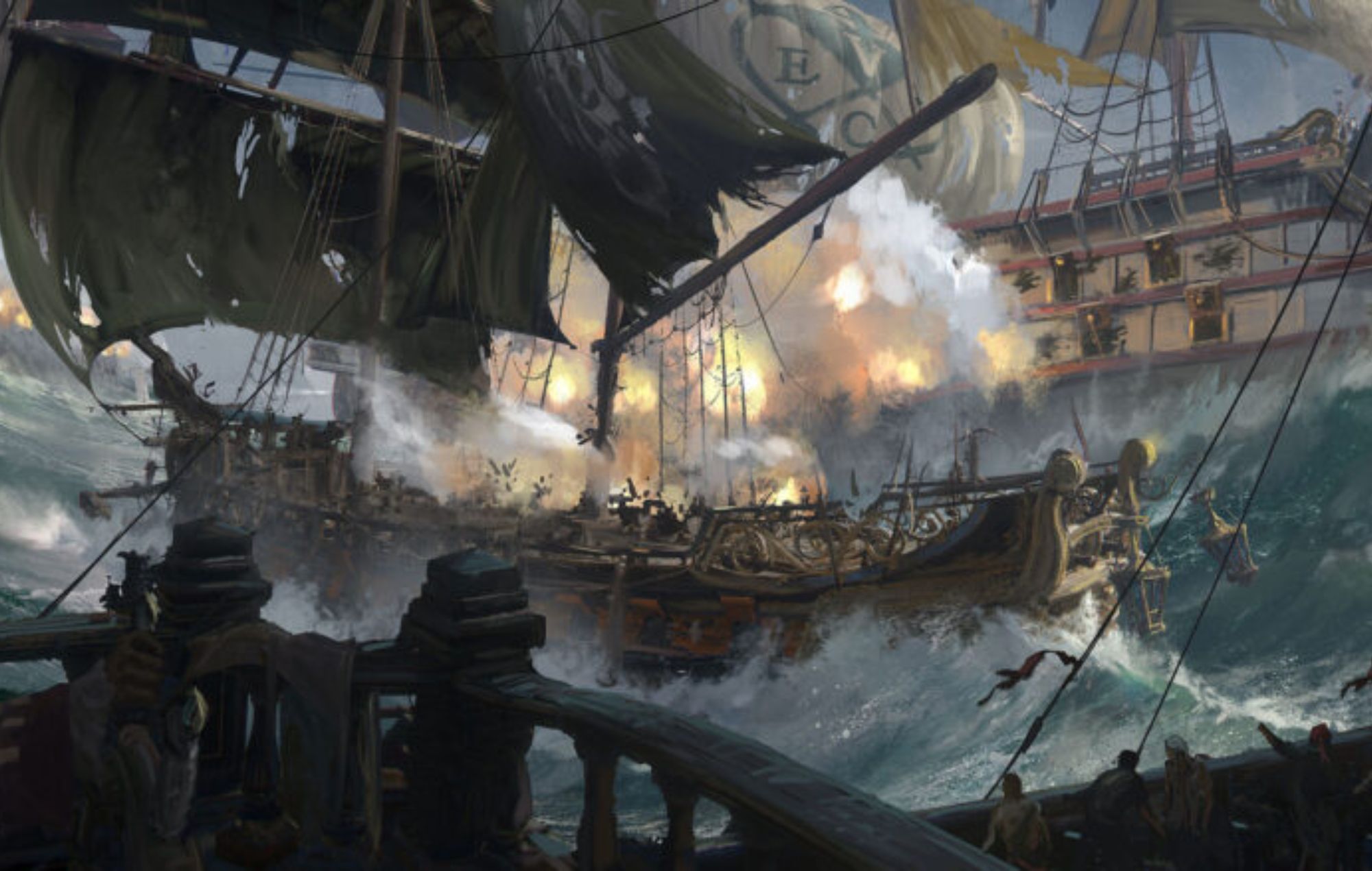 Ubisoft anunciará la fecha de lanzamiento de 'Skull &amp; Bones' el próximo mes