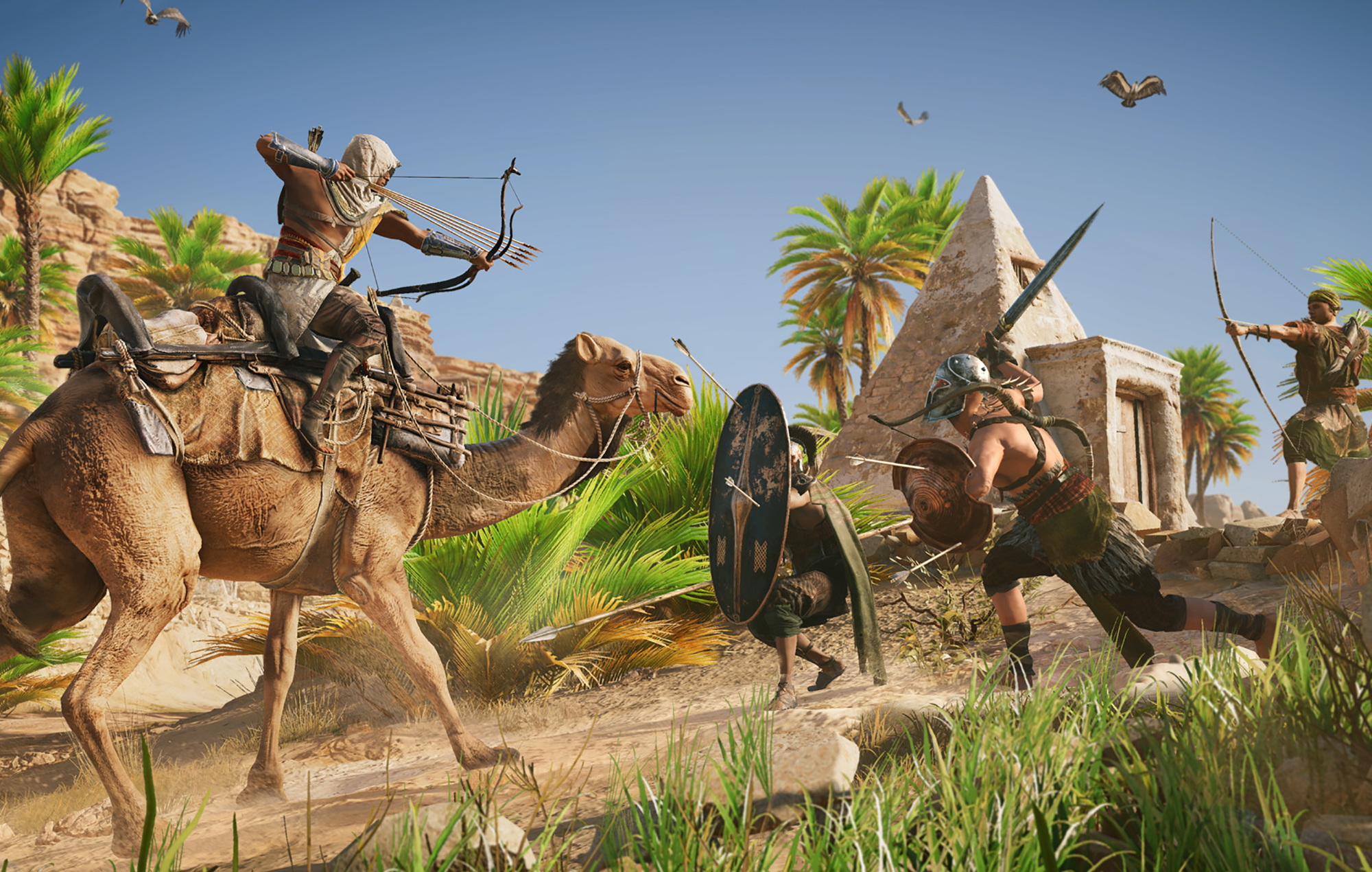 Ubisoft insinúa que pronto habrá un parche de 60fps para 'Assassin's Creed Origins'