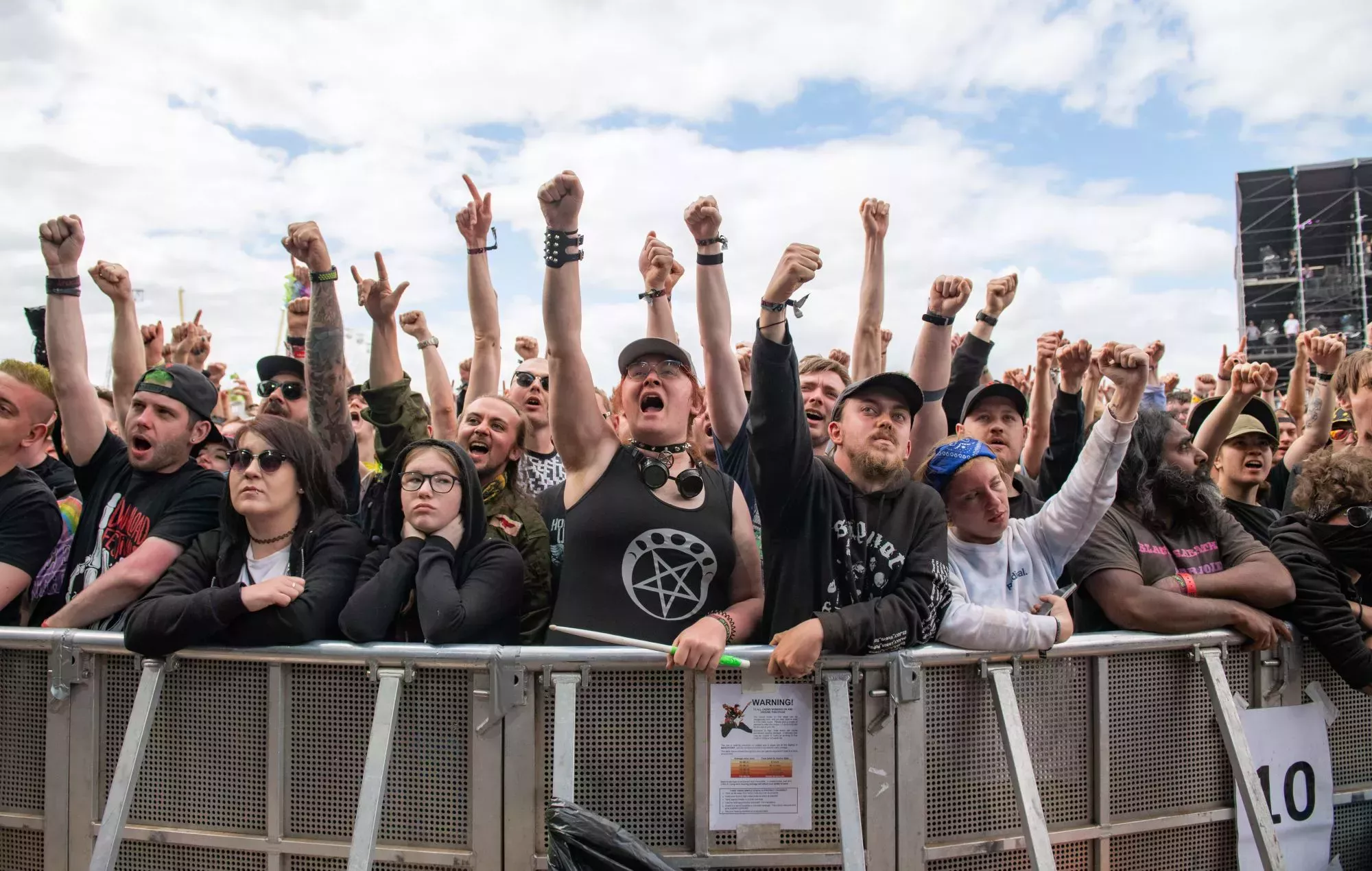 Un hombre muere en circunstancias inexplicables en el Download Festival