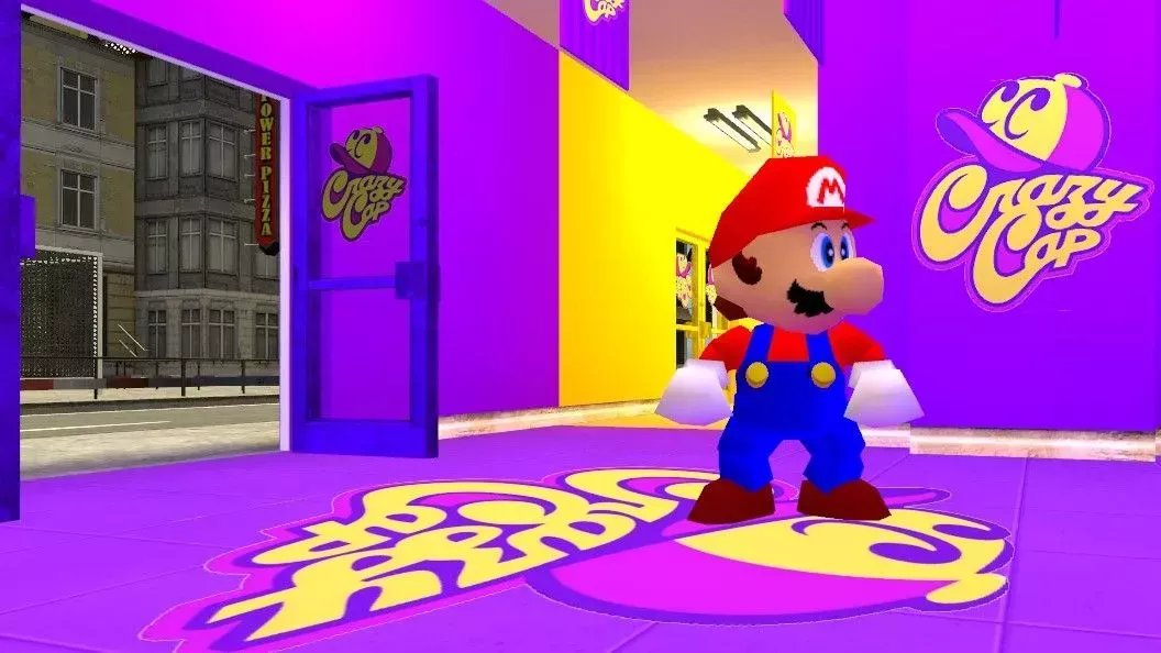 Un modder lleva el eterno juego de plataformas de Super Mario 64 a Garry's Mod
