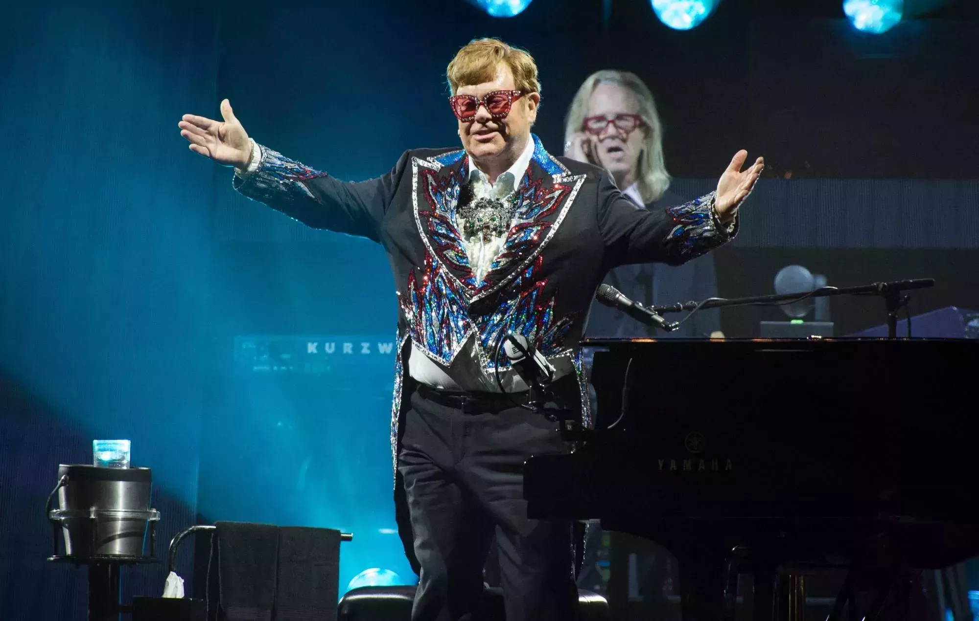 Vea cómo Elton John comienza la etapa británica de la gira Farewell Yellow Brick Road en Norwich