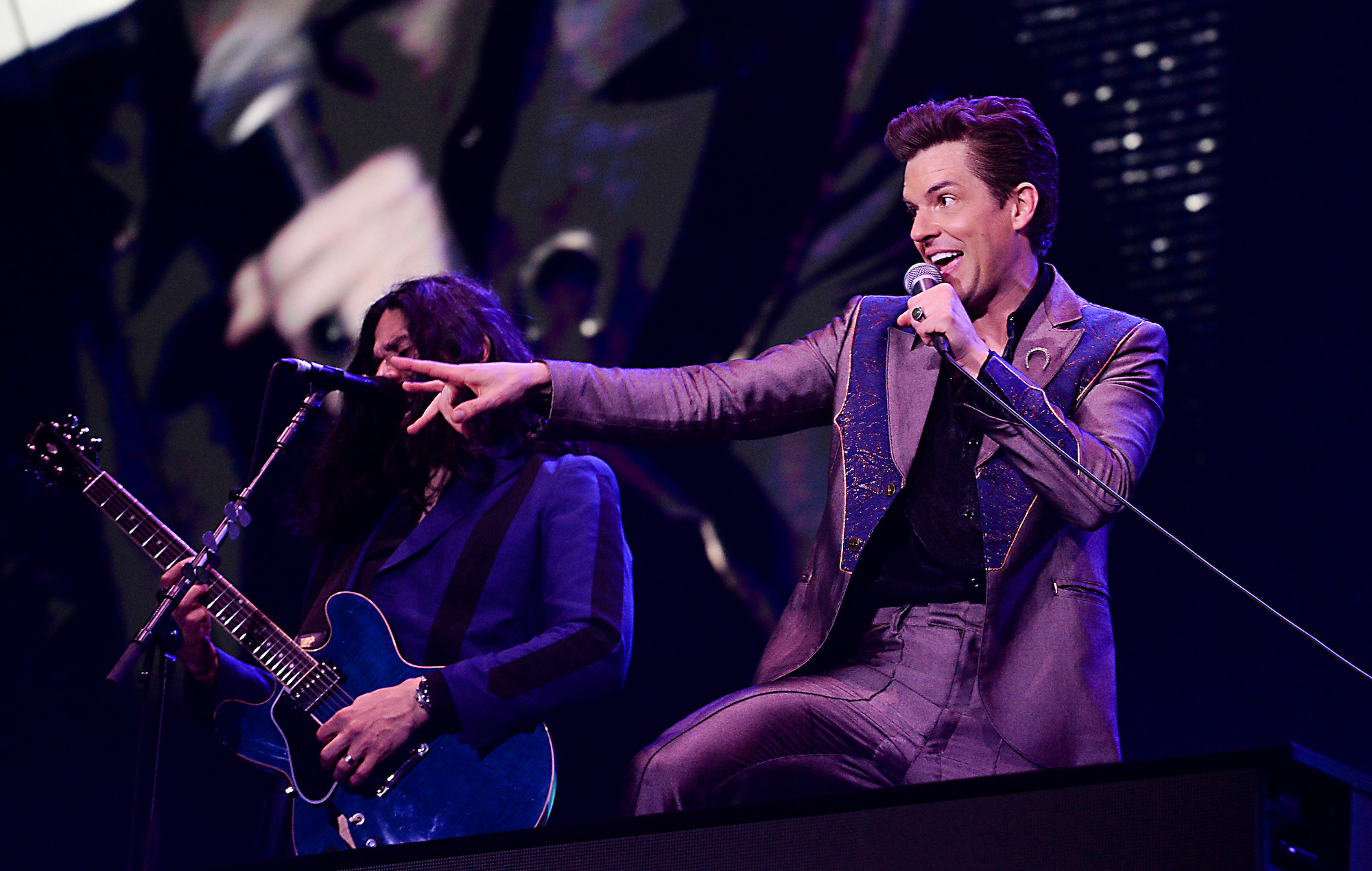 Vea cómo The Killers estrena 'Pressure Machine' en directo en Londres