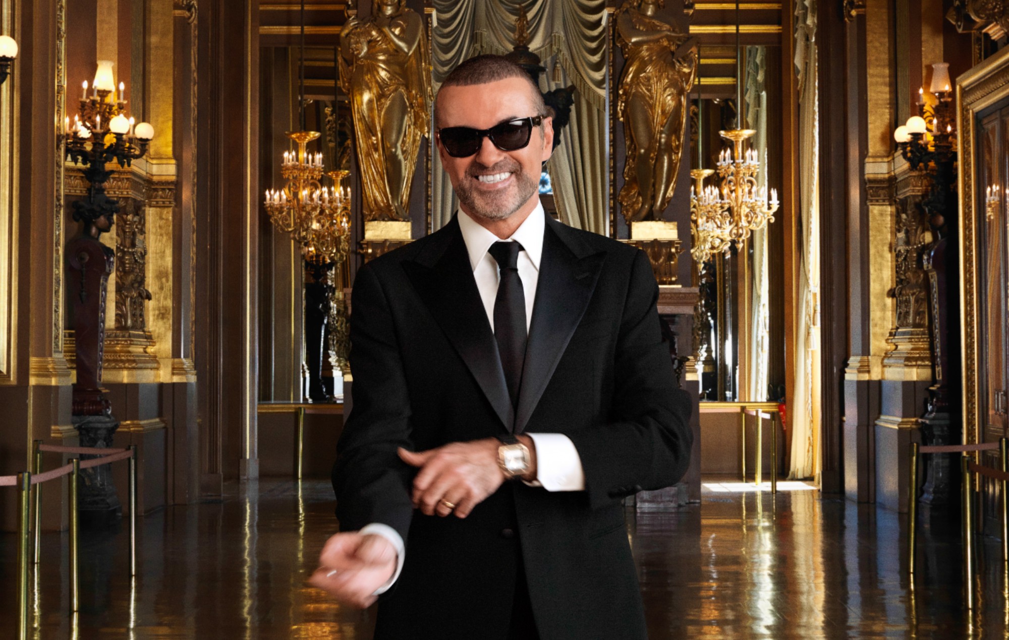 Vea el nuevo clip de 'George Michael Freedom Uncut' con Elton John y Naomi Campbell