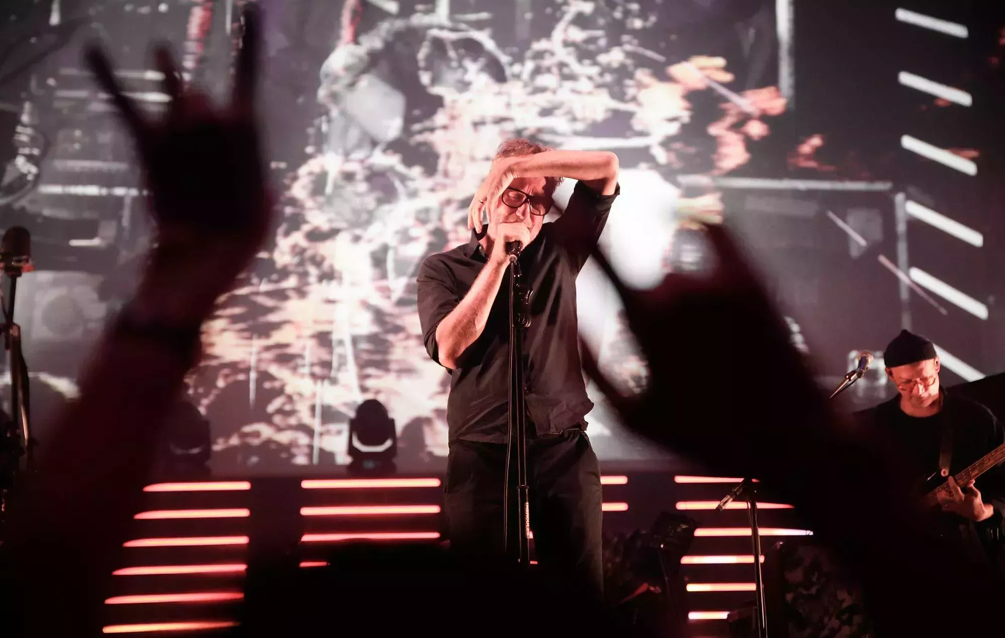 Vea las imágenes exclusivas de The National tocando