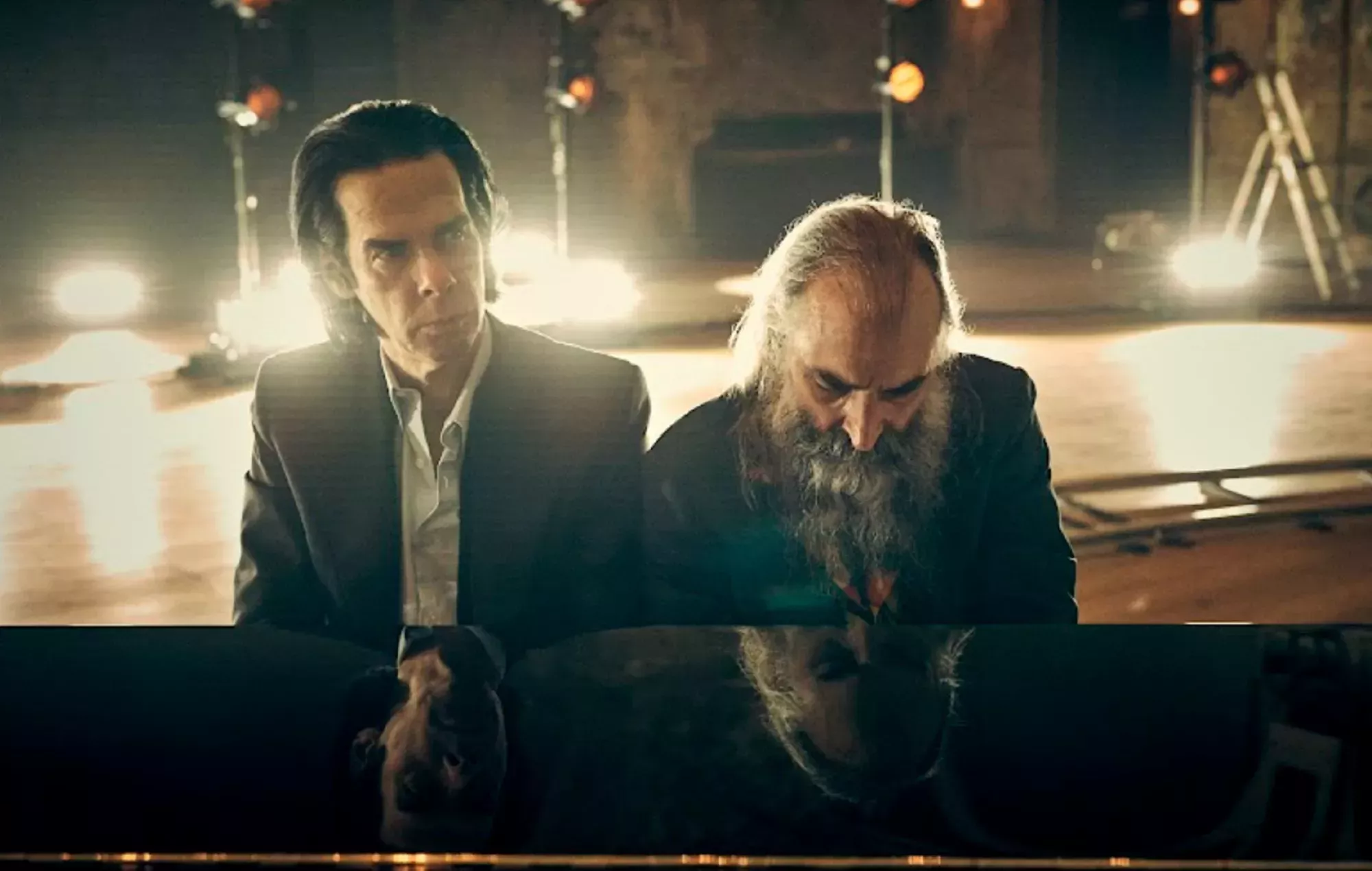Vea un clip exclusivo de 'This Much I Know To Be True' de Nick Cave y Warren Ellis con Marianne Faithfull