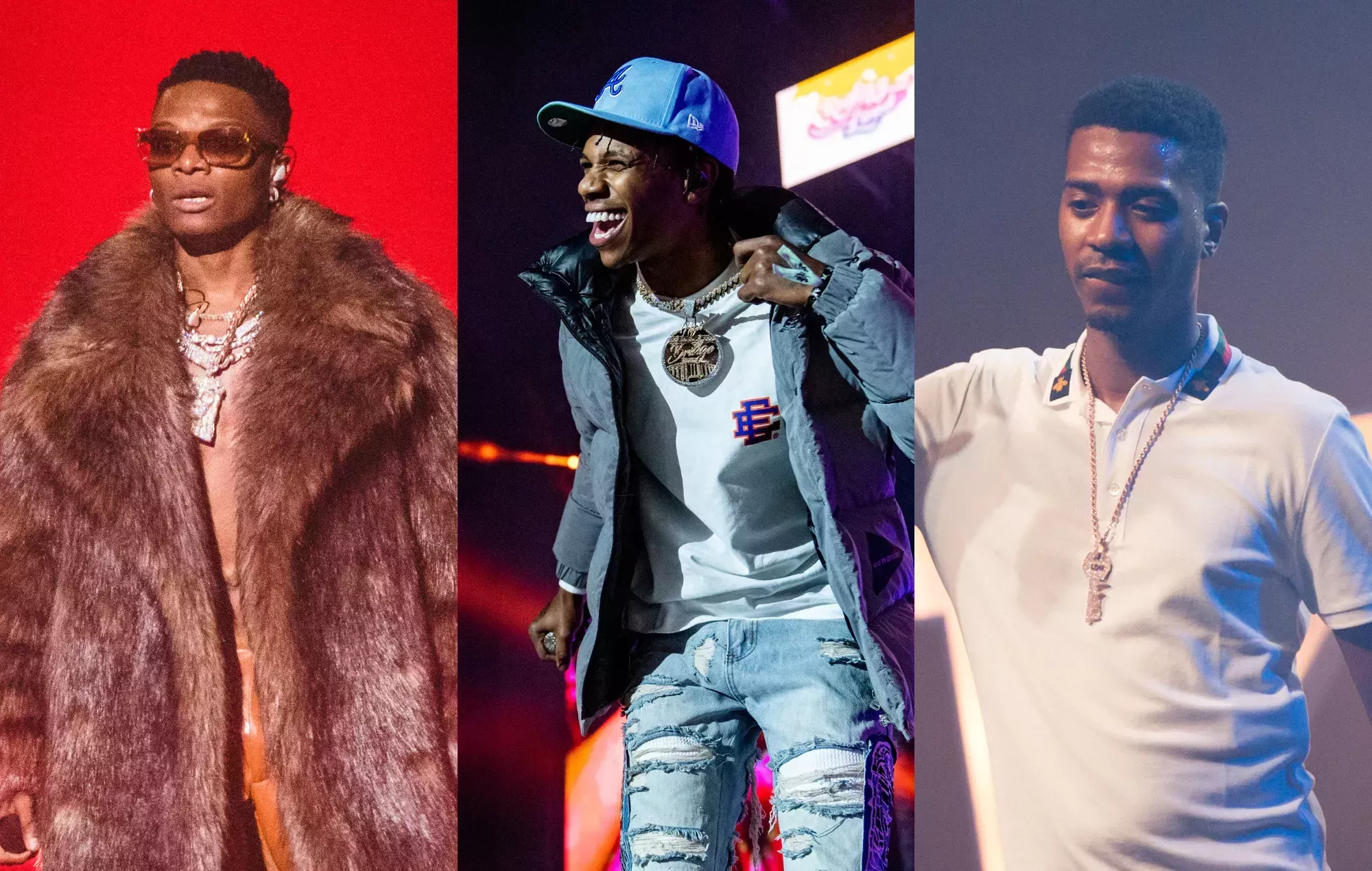 WizKid, A Boogie Wit Da Hoodie y Nines se suman al cartel de Wireless 2022