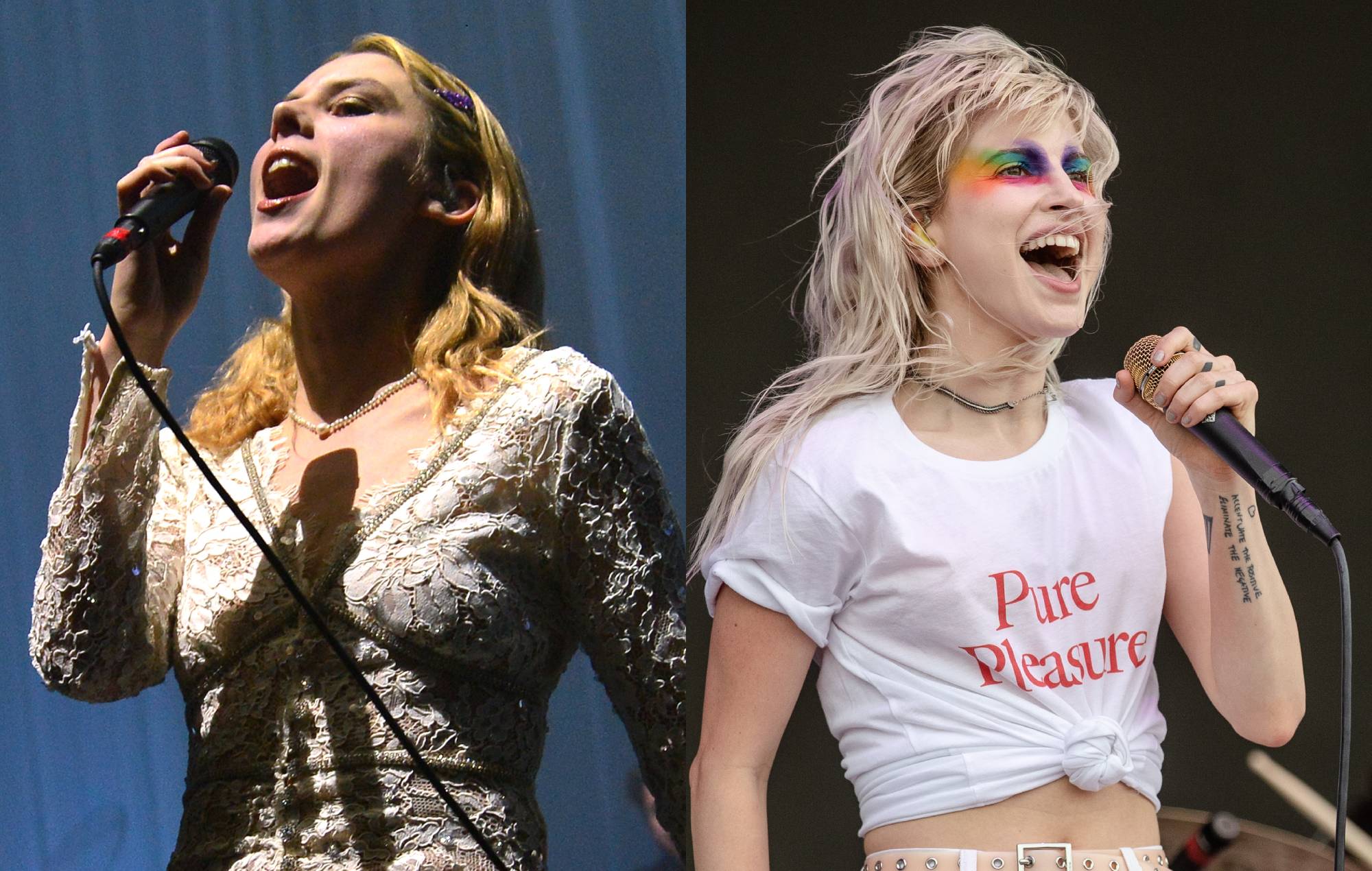 Wolf Alice se burla de una posible colaboración con Hayley Williams
