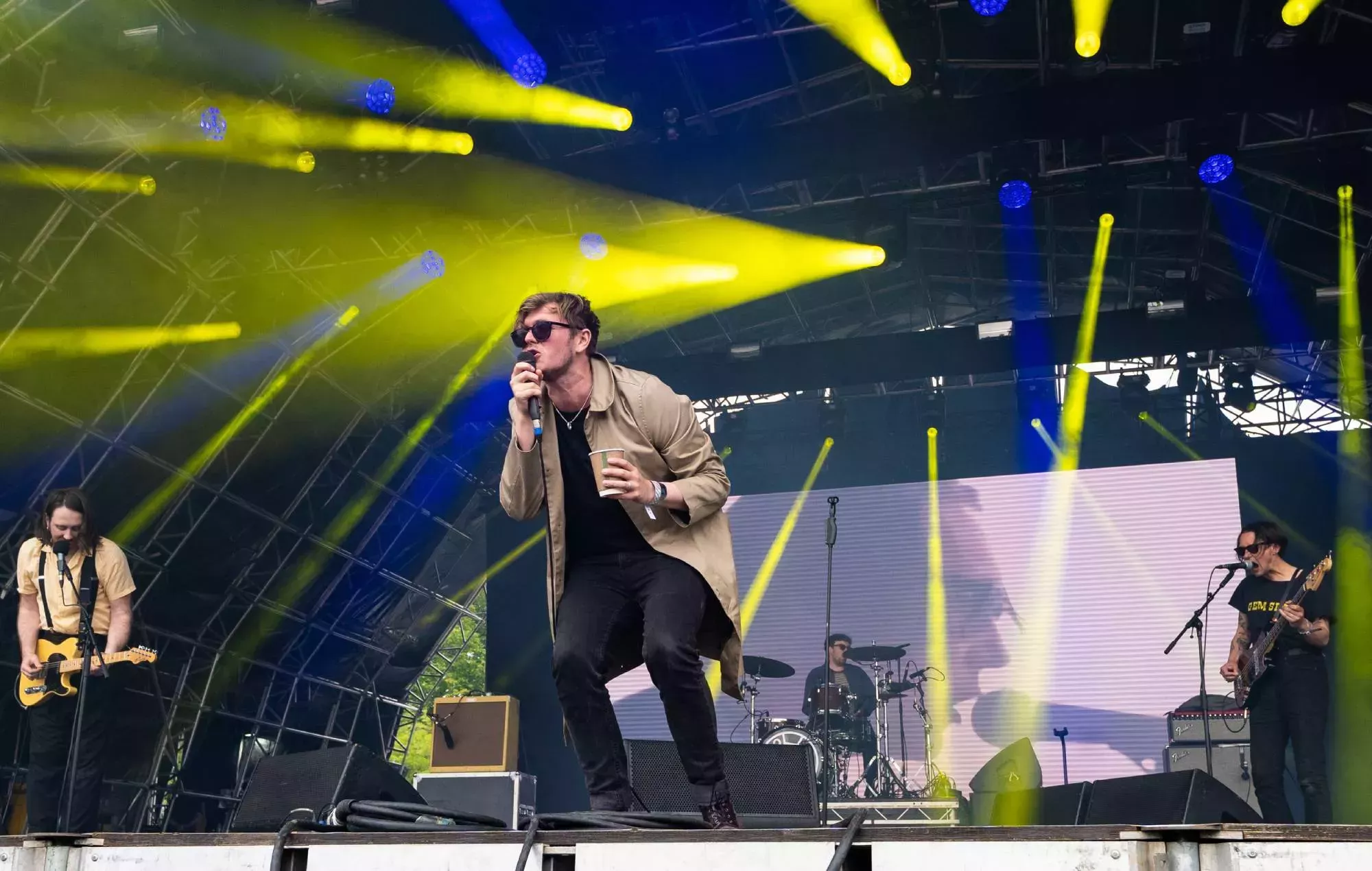 Yard Act es la novedad más solicitada este verano en los festivales europeos