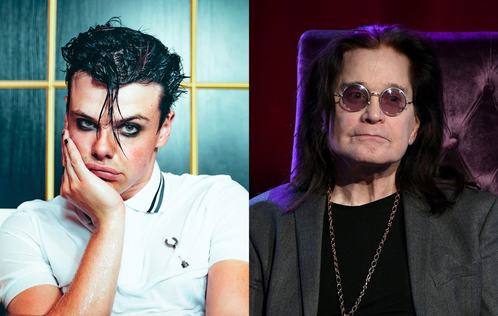 Yungblud habla de trabajar con Ozzy Osbourne en el vídeo de 'Funeral': "Dijo que veía mucho de sí mismo en mí"