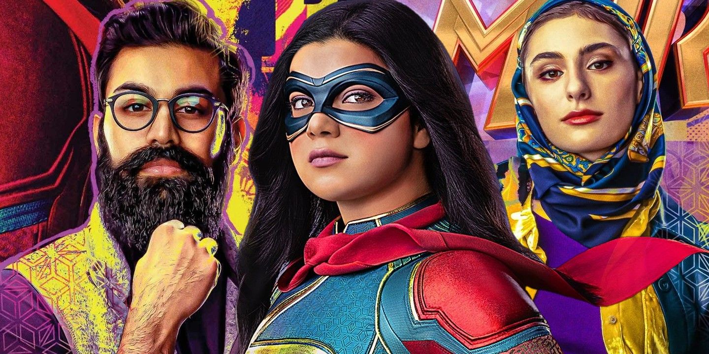 10 Actores que han hecho bien su papel en Ms. Marvel