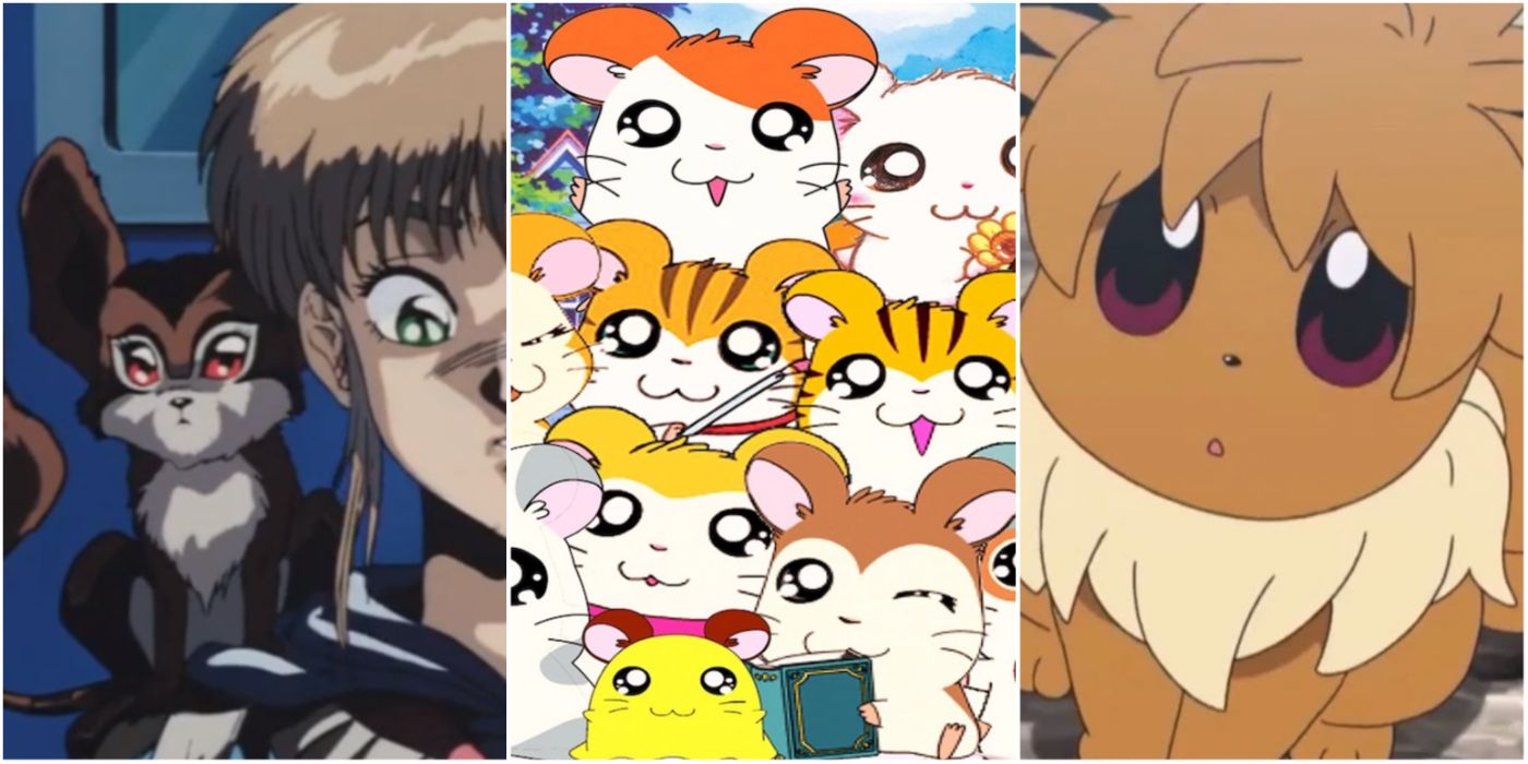 10 animales de anime que querríamos como mascotas