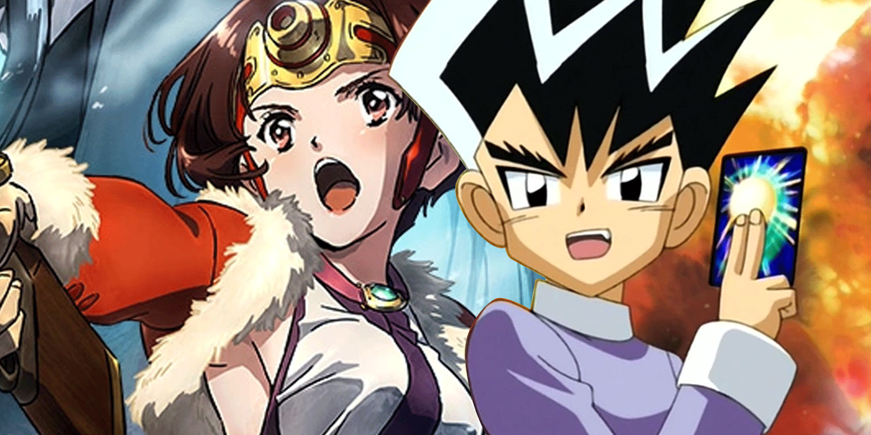 10 animes copiados peores que el original