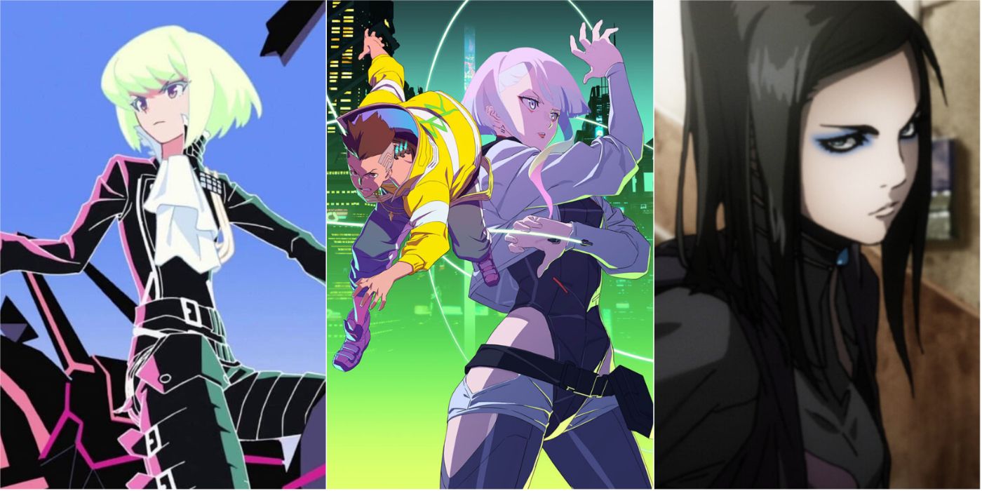 10 animes para ver mientras esperas Cyberpunk: Edgerunners