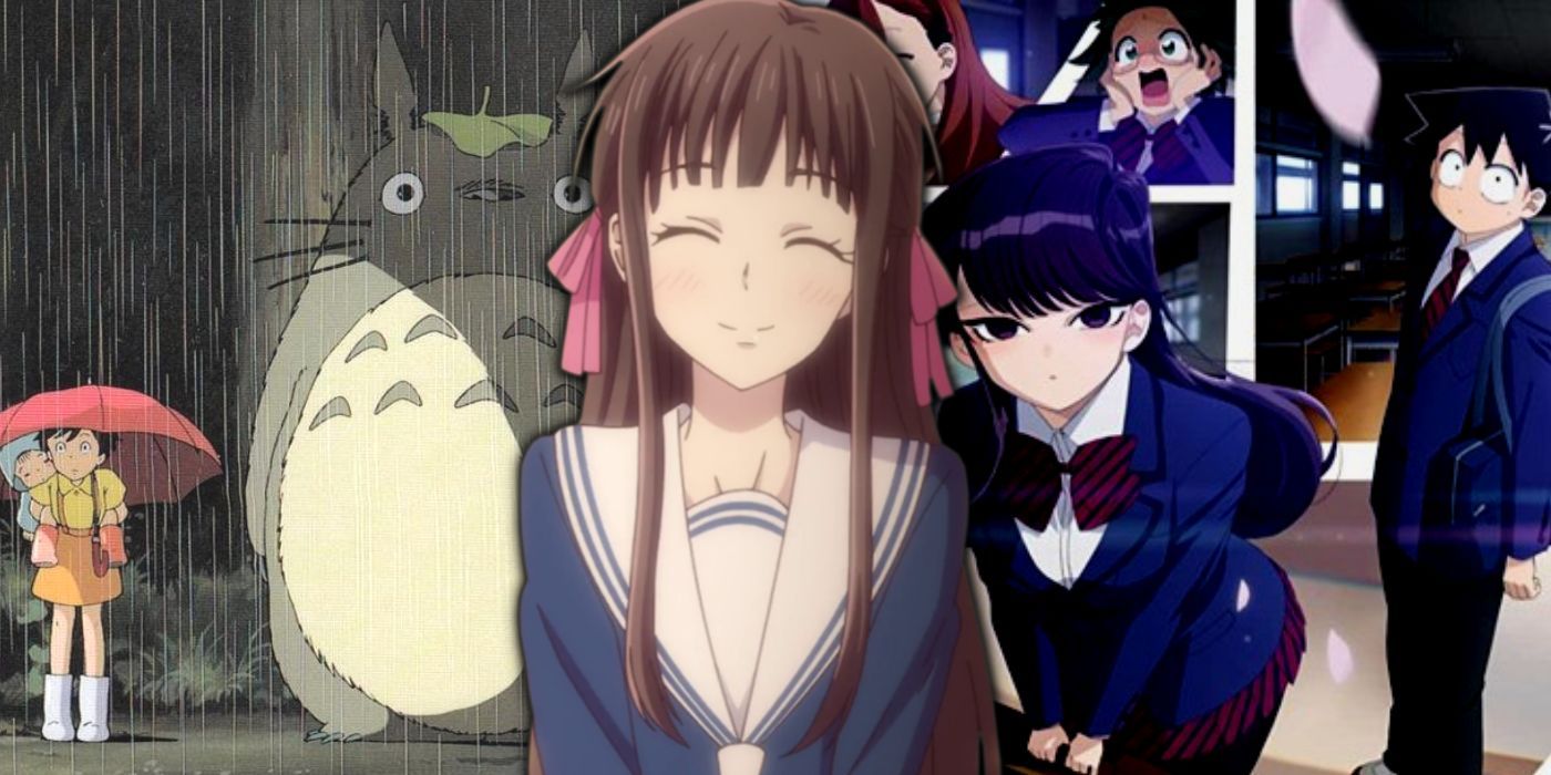 10 animes que nos dan ganas de quedarnos en la cama