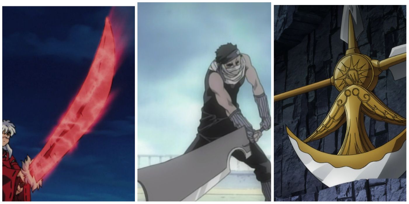 10 armas de anime que todo el mundo quiere