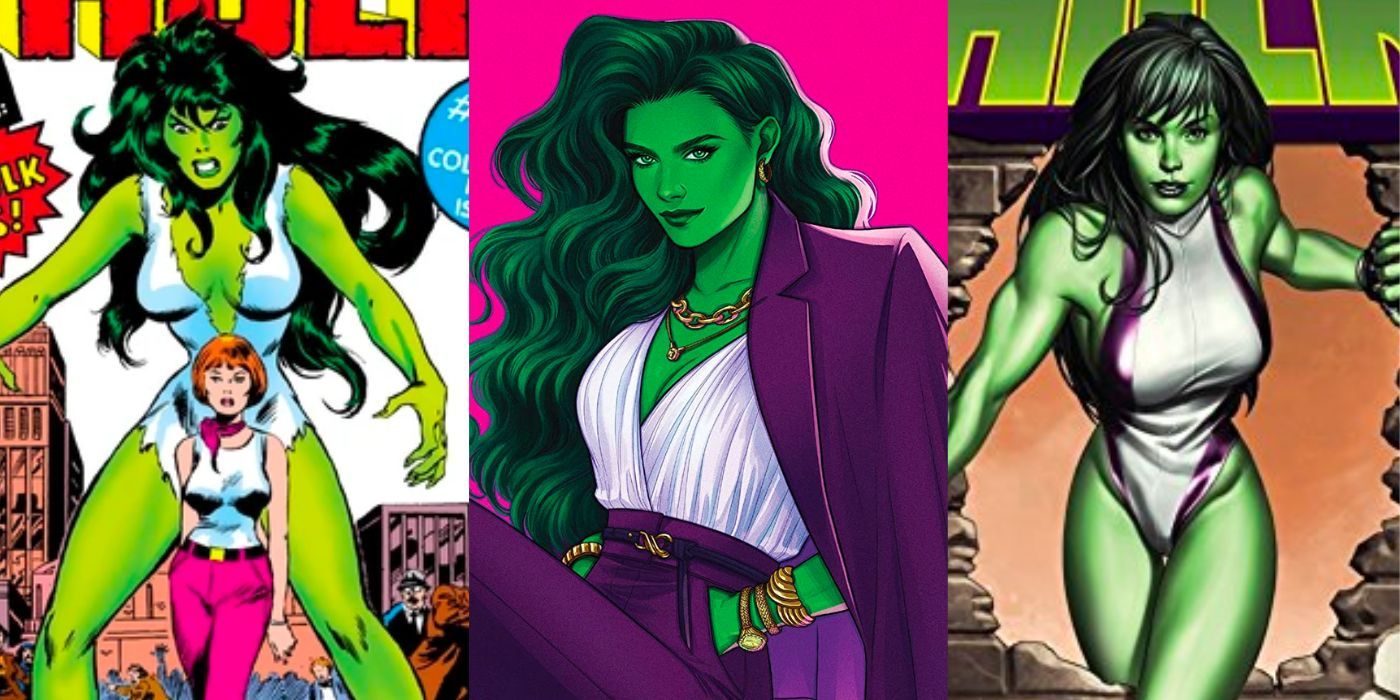 10 carreras de She-Hulk que todos los fans deberían leer