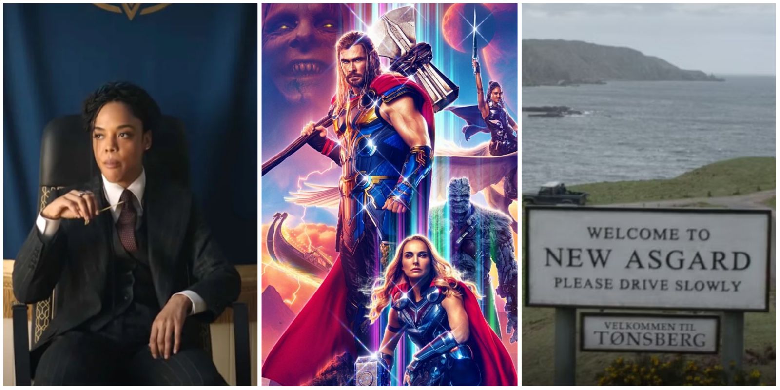 10 cosas que no sabías de la nueva Asgard de Thor: Amor y Trueno