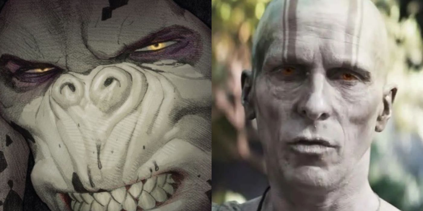 10 cosas que Thor: Amor y Trueno no dice sobre Gorr el Dios Carnicero