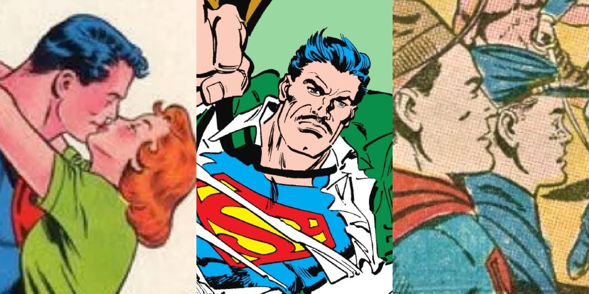 10 Cringeworthy Classic Superman Panels