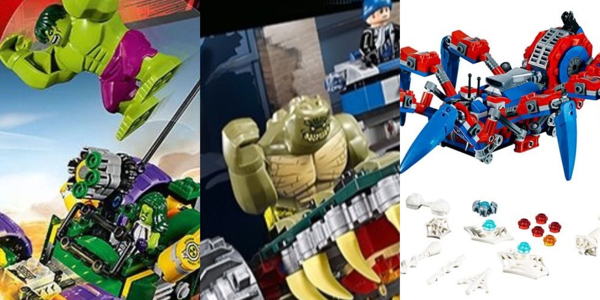 10 de los más extraños sets de superhéroes de LEGO