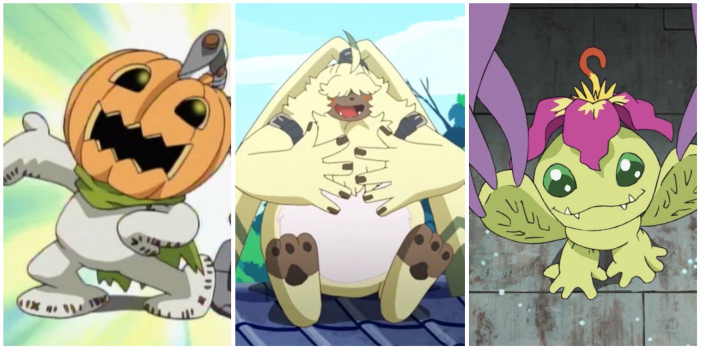 10 Digimon que parecen ser Pokémon