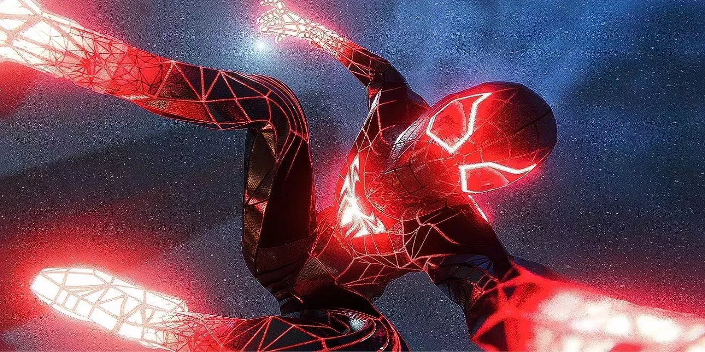Miles Morales Spider-Man Programmable Matter Suit