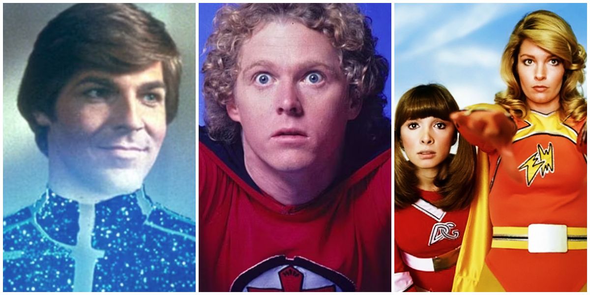 10 espectáculos de superhéroes de acción real que resultan censurables