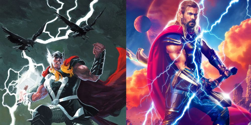 10 formas en las que el Thor de Chris Hemsworth es realmente preciso en el cómic