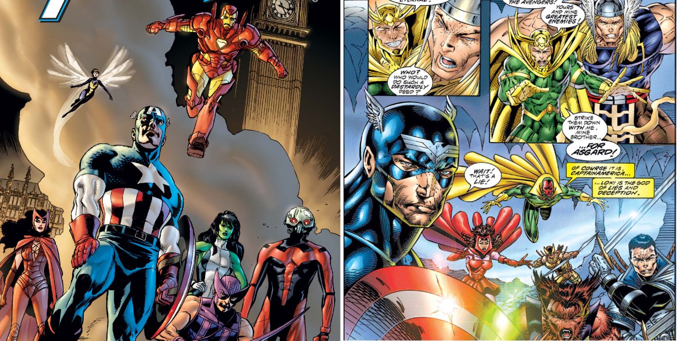 10 formas en que Marvel ha perjudicado a Los Vengadores