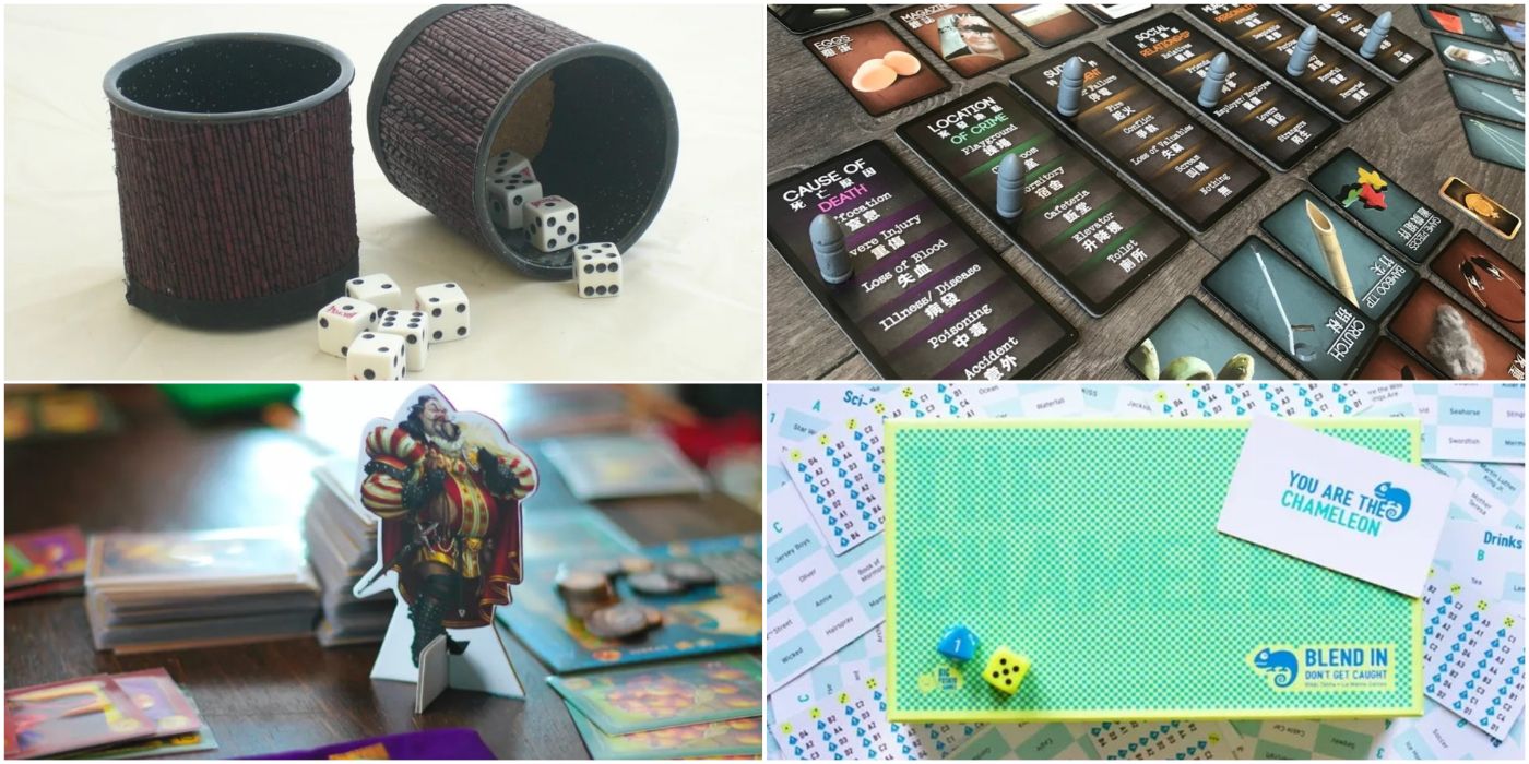 10 juegos de mesa en los que puedes mentir