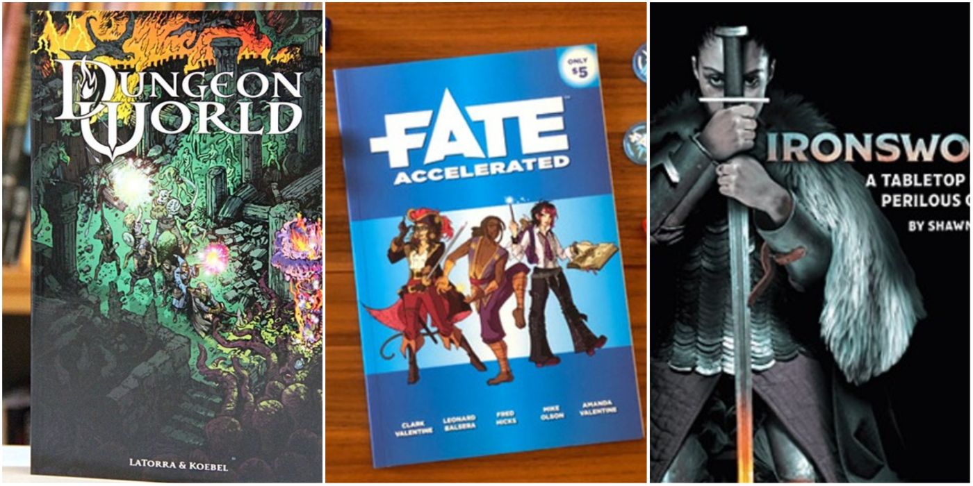 10 juegos de rol de mesa más baratos que Dragones y Mazmorras