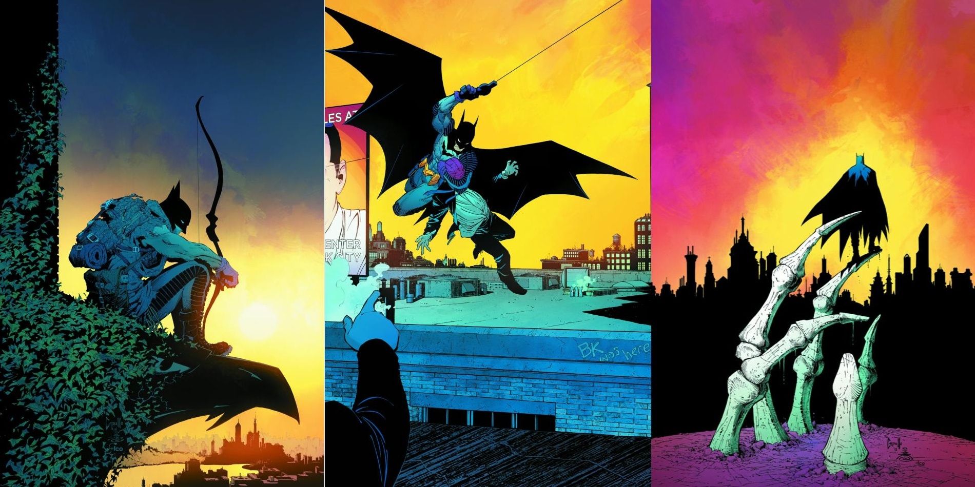 10 maneras en las que Zero Year es la mejor historia de origen de Batman moderno