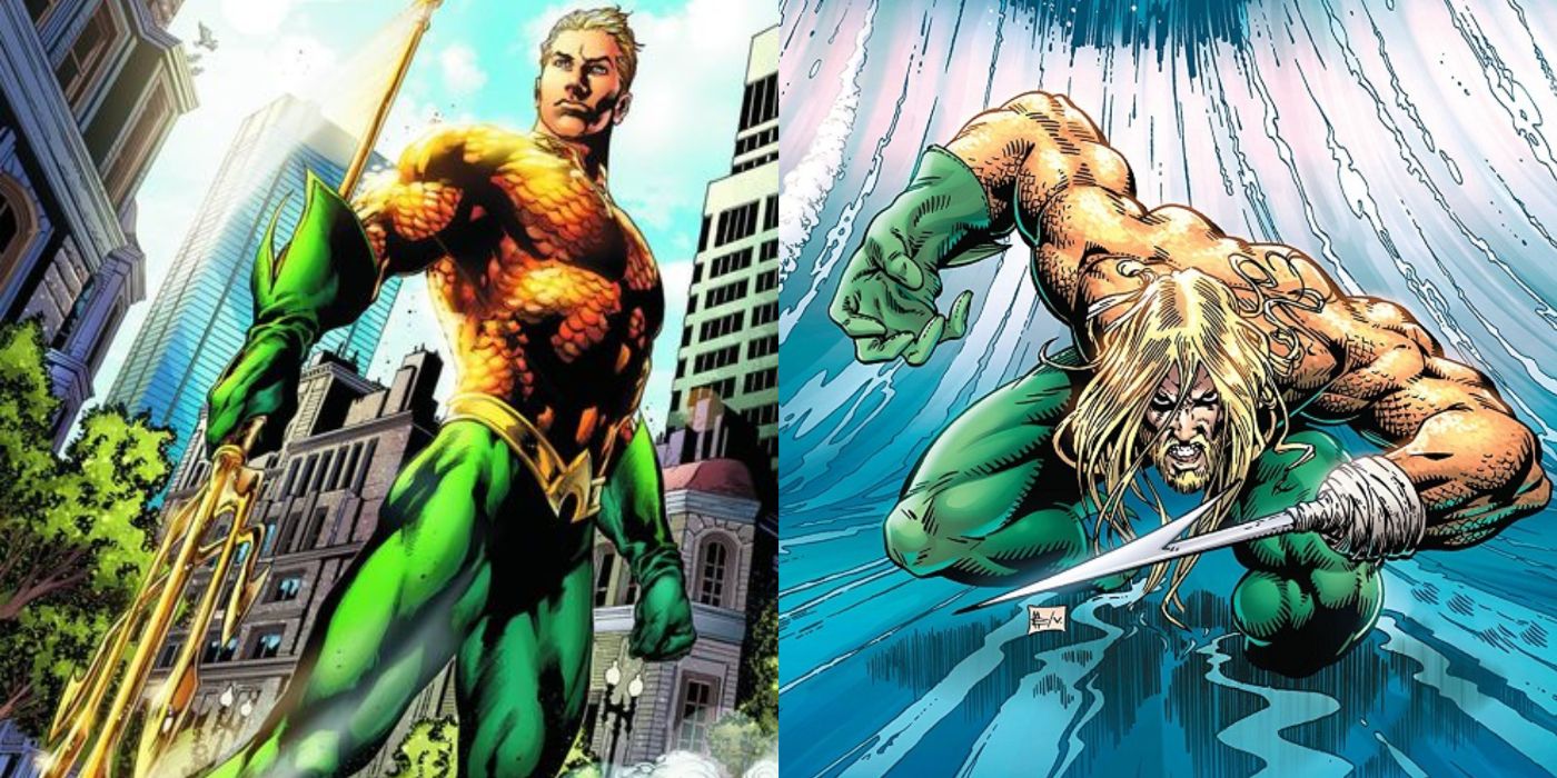 10 maneras en que DC ha mejorado a Aquaman a lo largo de los años