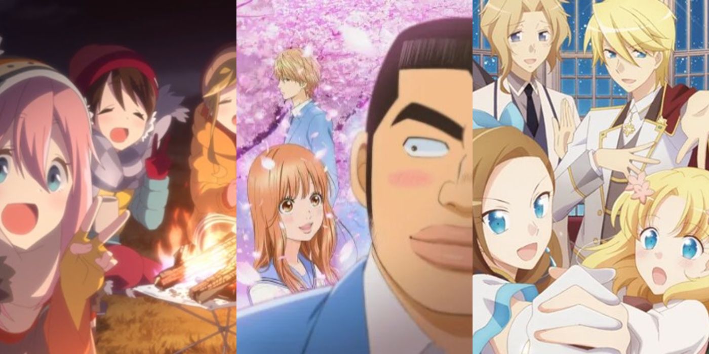 10 mejores animes de escapismo para ver cuando necesitas un descanso