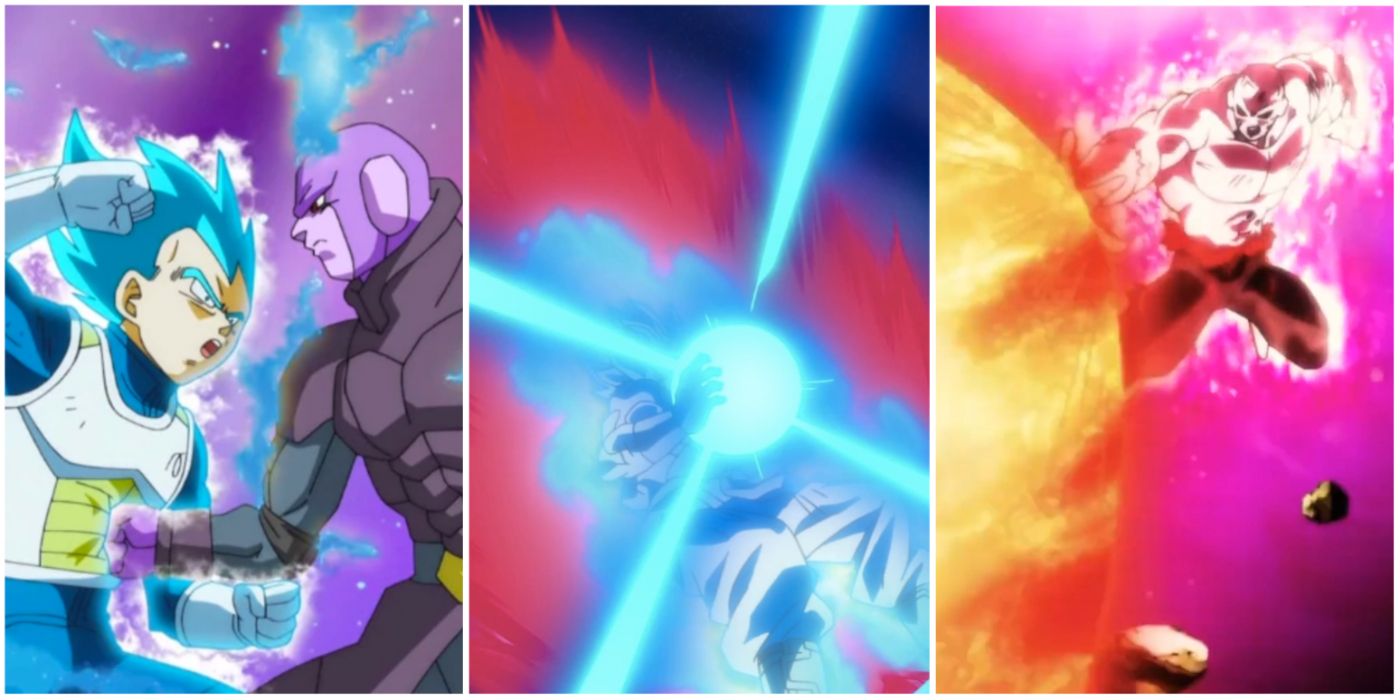 10 mejores ataques especiales de Dragon Ball Super