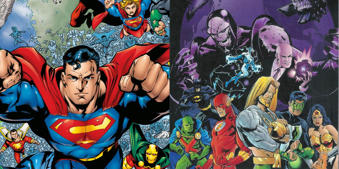 10 mejores cómics de la Liga de la Justicia en los que Batman no salva el día