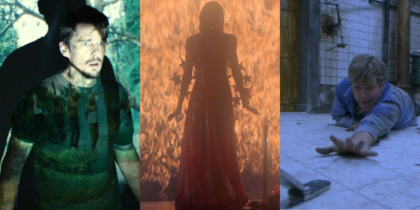 10 mejores películas de terror para ver si te gusta el teléfono negro