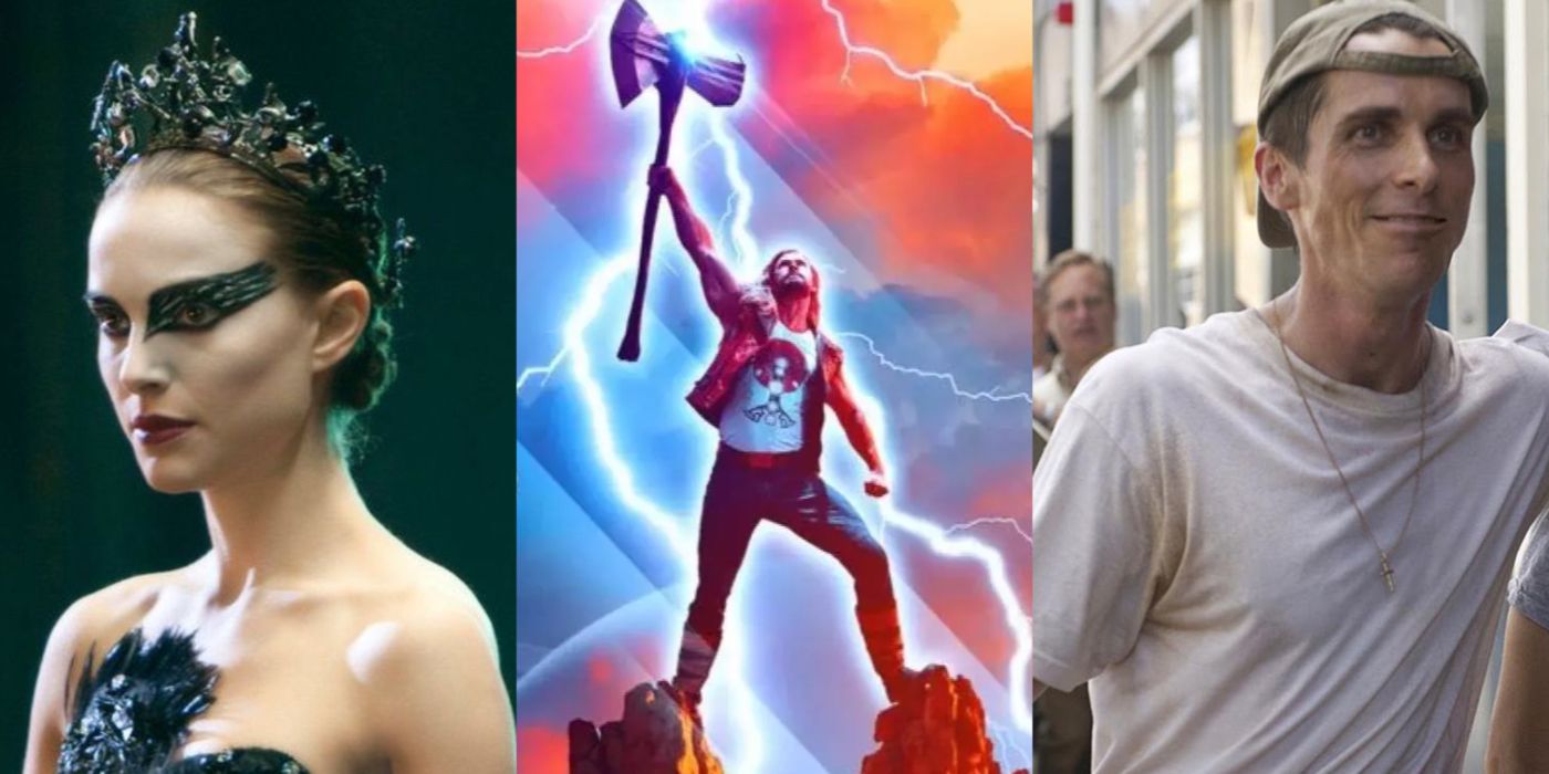 10 mejores películas protagonizadas por el reparto de Thor: Amor y Trueno