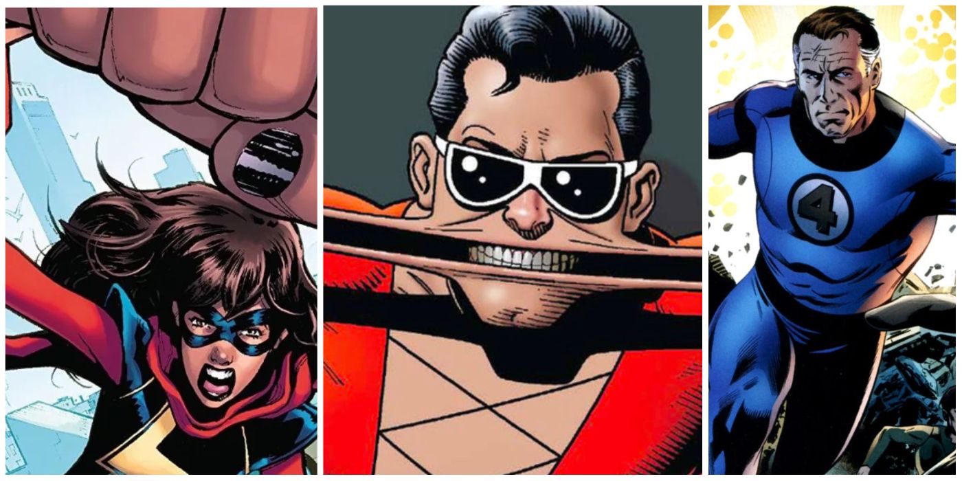 10 mejores personajes de cómic con poderes elásticos