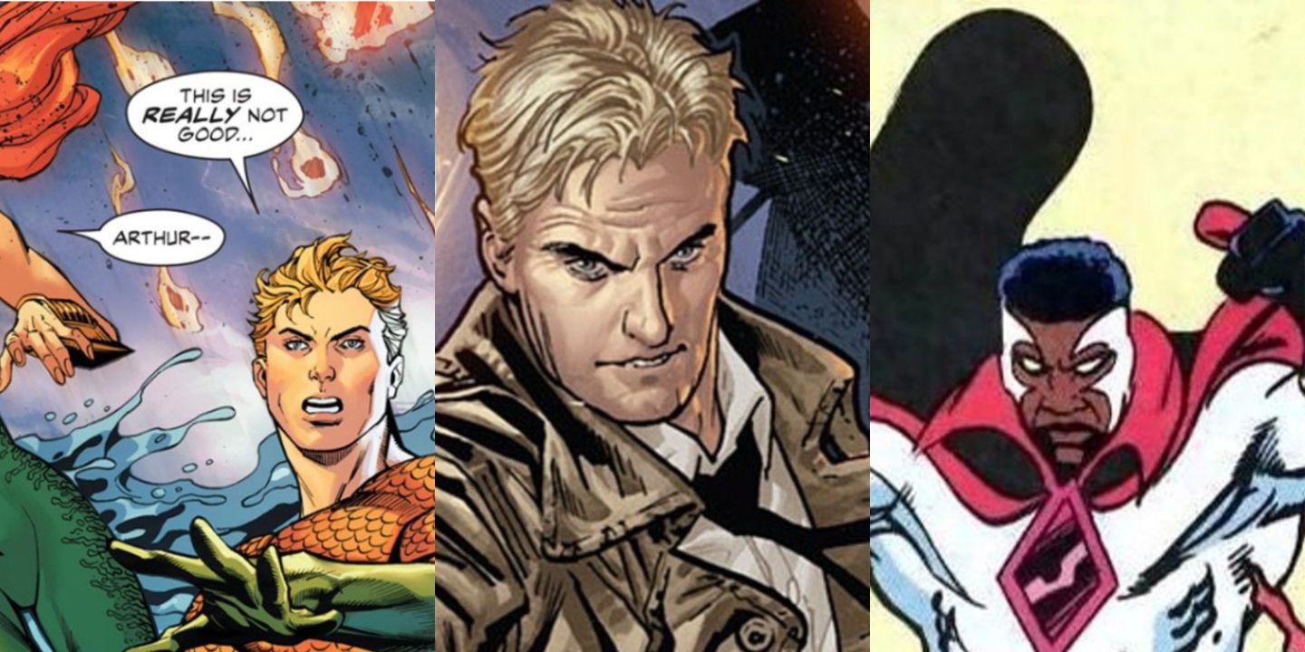 10 miembros de la Liga de la Justicia que necesitan identidades secretas