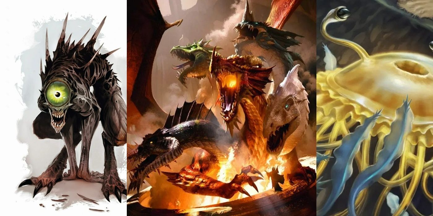 10 monstruos de D&amp;D que nos gustaría ver en una película de acción real