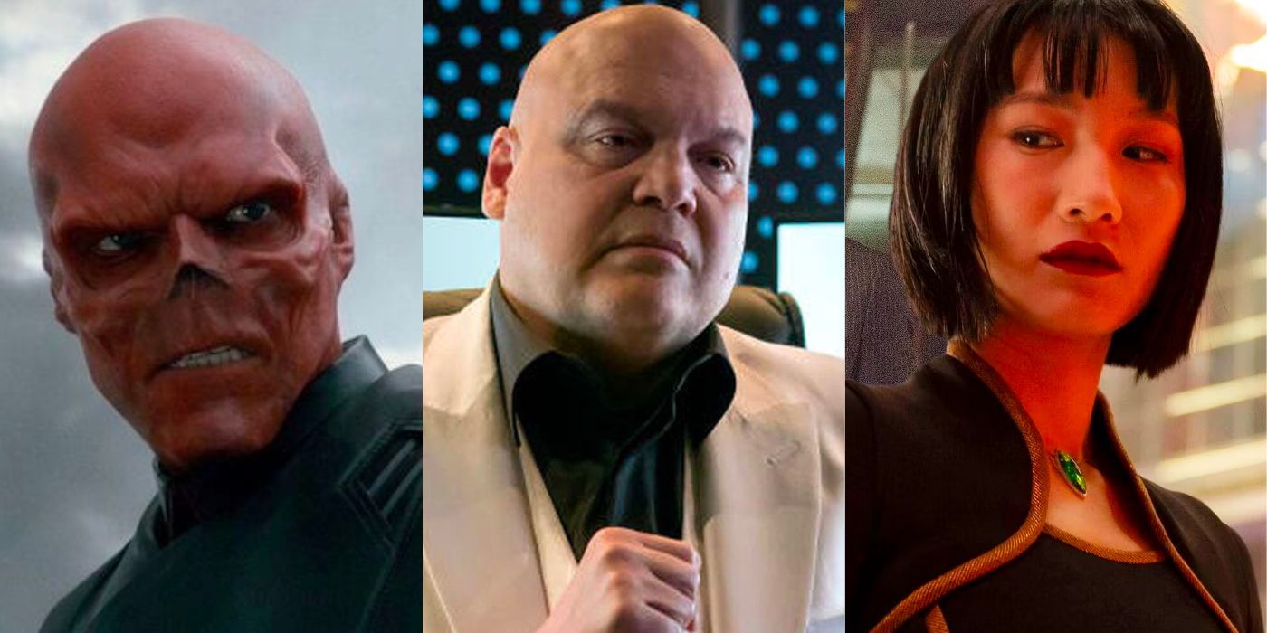 10 Organizaciones más peligrosas a las que se hace referencia en el MCU