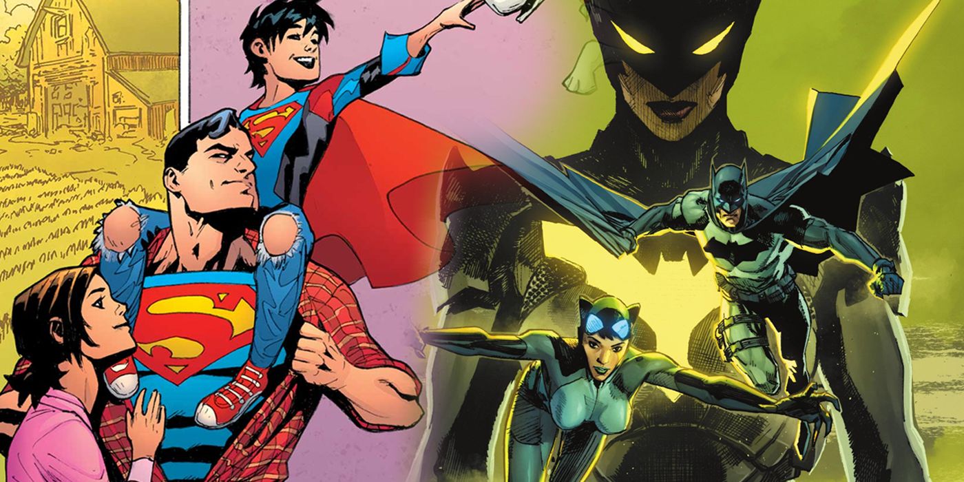 10 parejas de DC con los hijos más poderosos