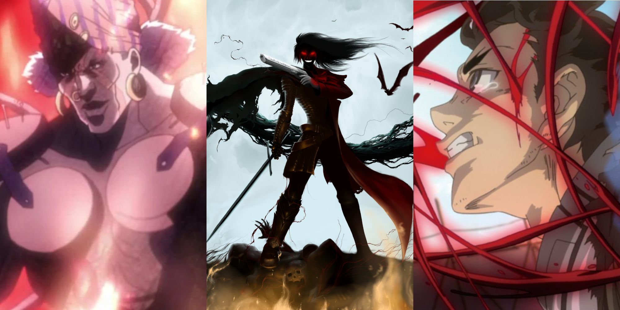 10 personajes de anime con poderes sanguinarios