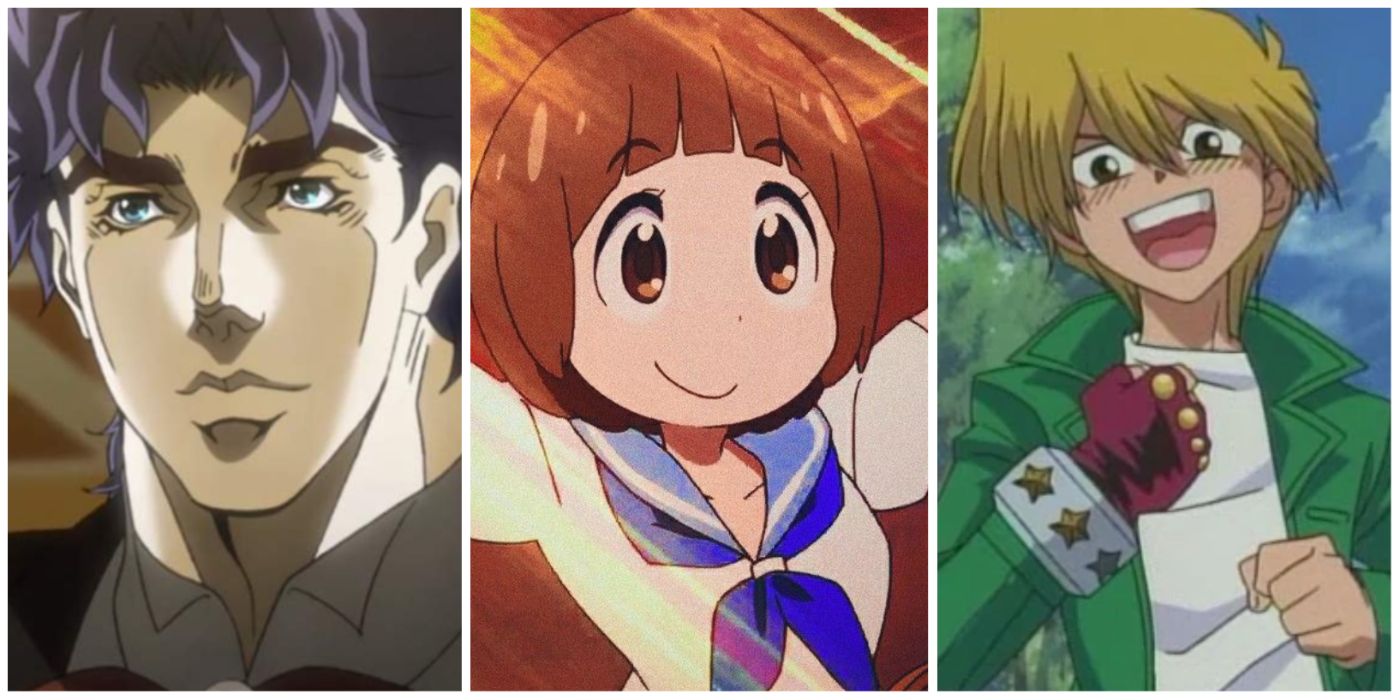 10 personajes de anime optimistas que siempre mejoran el estado de ánimo