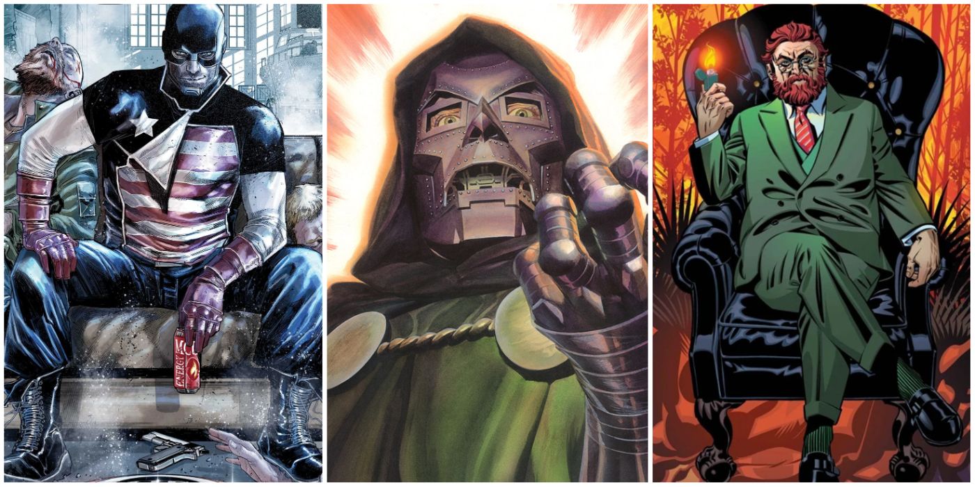 10 personajes de cómic de Marvel que podrían ser el villano de Capitán América: Nuevo Orden Mundial