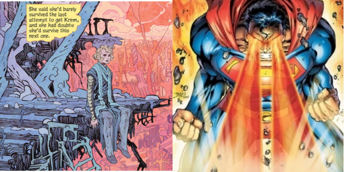 10 personajes de DC con historias de fondo más tristes que las de Batman